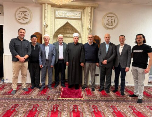 40. RAMAZAN DŽEMALA EF. HASANDIĆA U DŽEMATU ESSEN